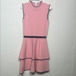 Parker - Elegant Pink Sleeveless Dress size M